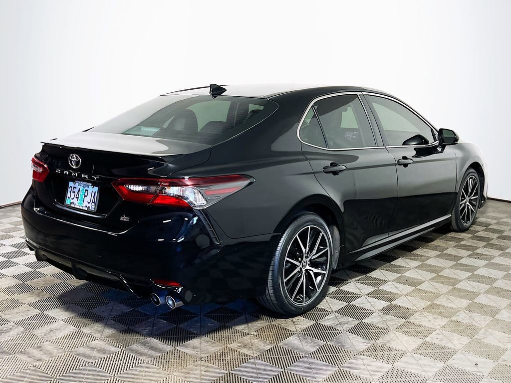 Certified 2021 Toyota Camry SE FWD image 8