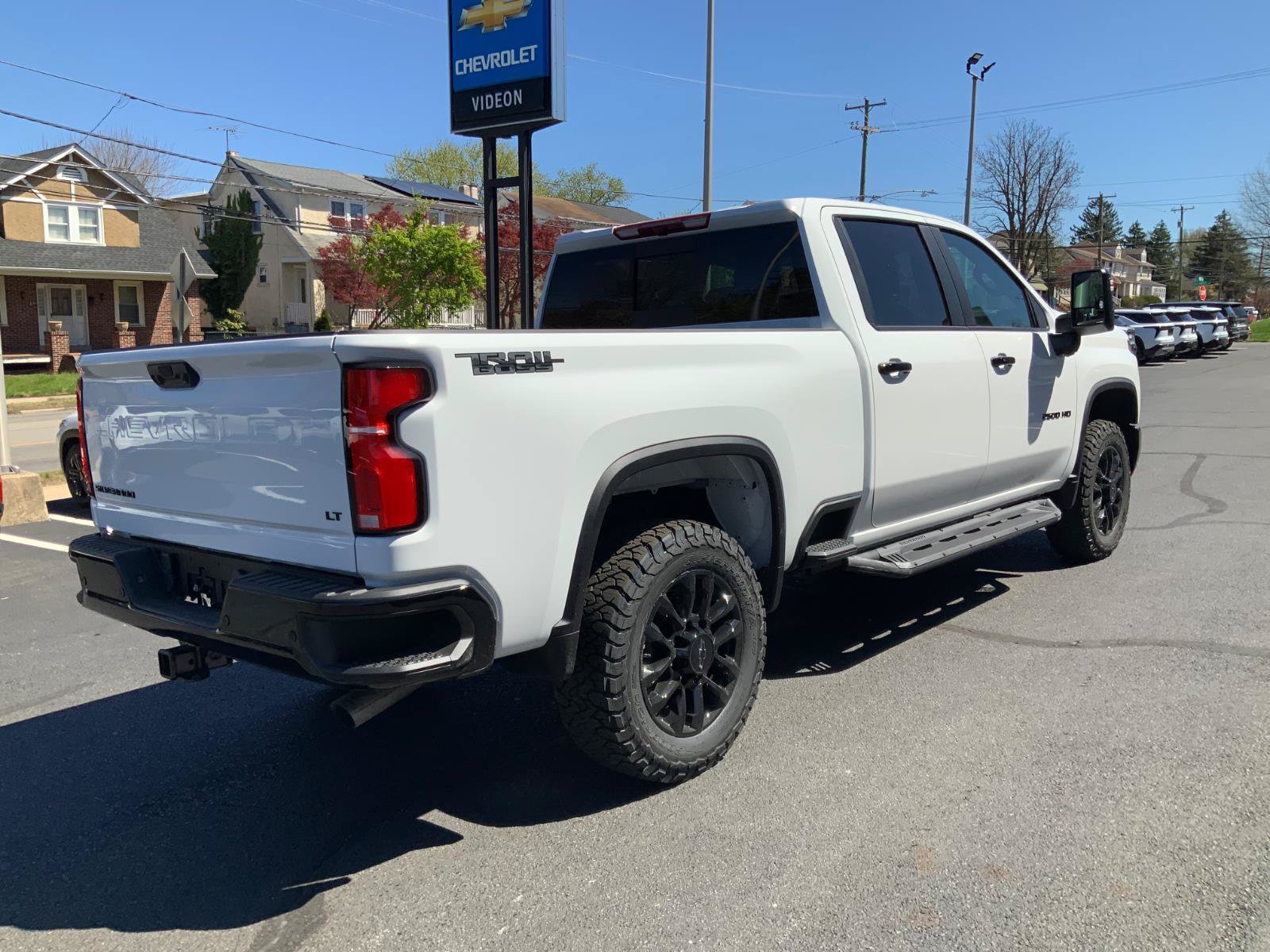 New 2026 Chevrolet Silverado 2500 LT w/ Trail Boss Package AWD/4WD image 7