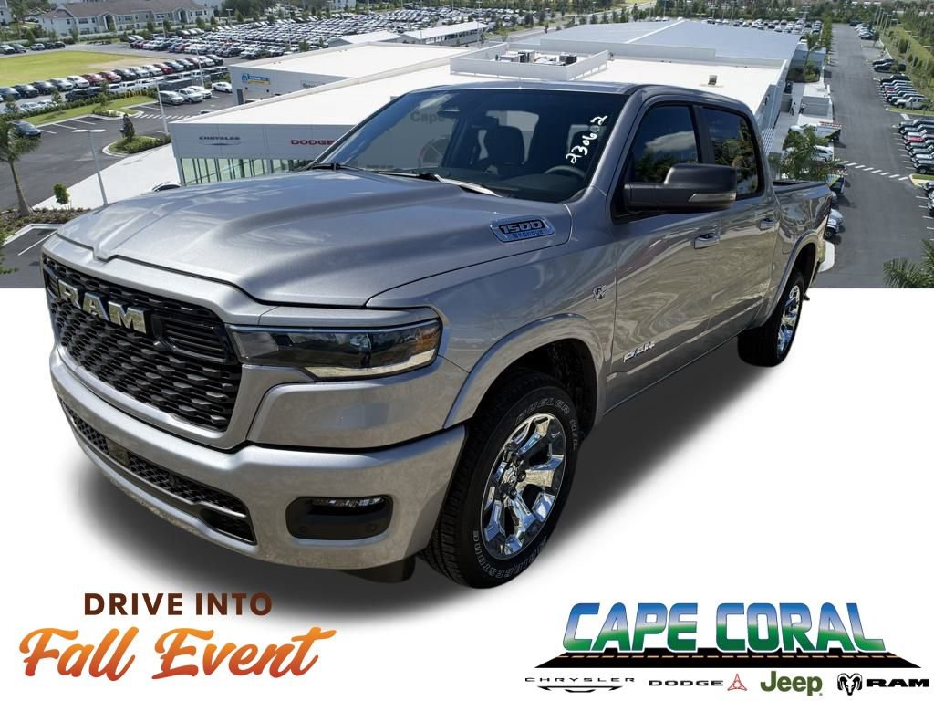 New 2026 RAM 1500 4x4 Crew Cab