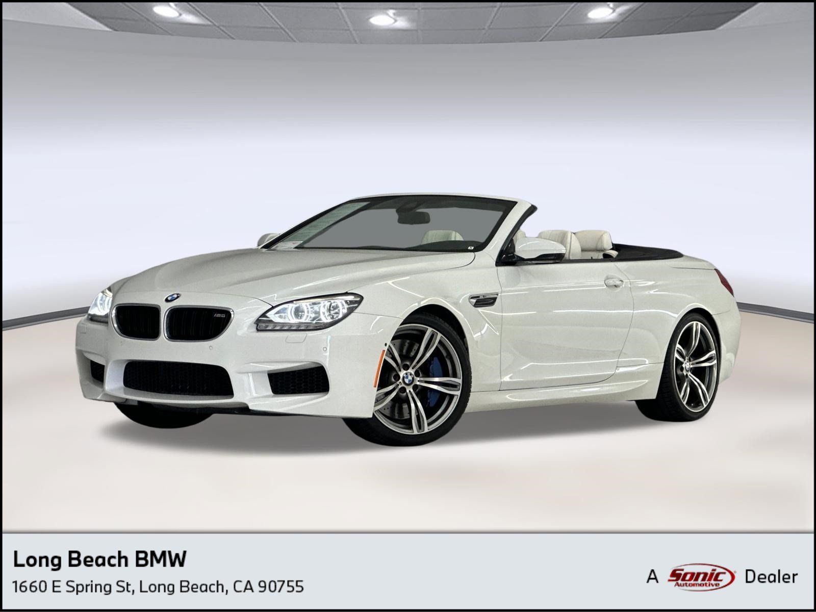 Used 2013 BMW M6 Convertible
