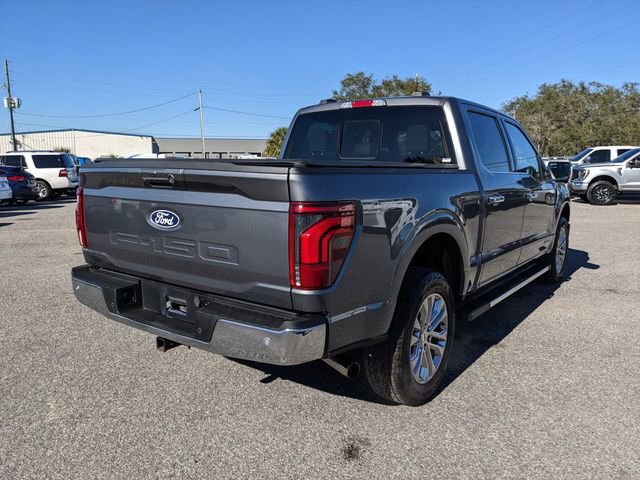 Certified 2024 Ford F150 Lariat w/ Bed Utility Package AWD/4WD image 4