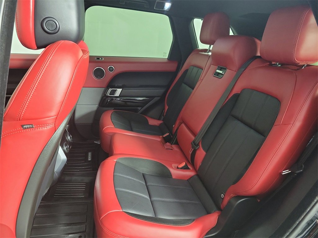 Used 2020 Land Rover Range Rover Sport HST image 10