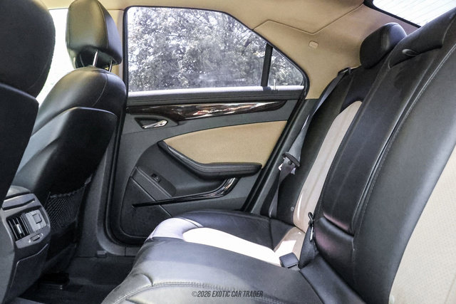 Used 2010 Cadillac CTS V w/ Wood Trim Package RWD image 59