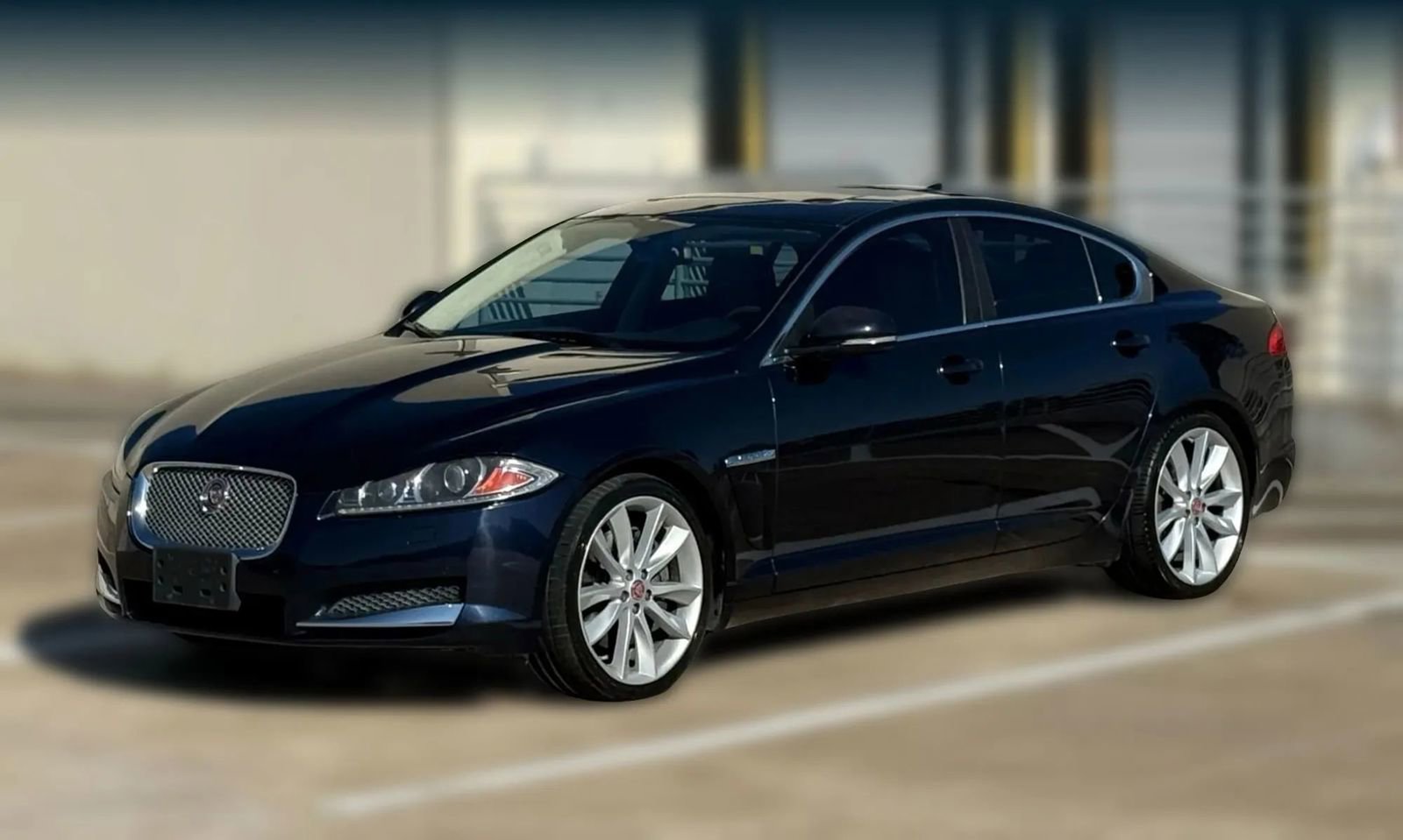 Used 2015 Jaguar XF Portfolio AWD/4WD image 3