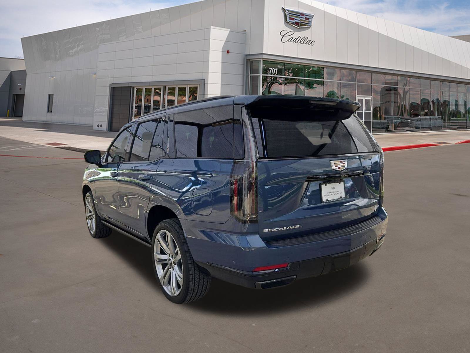 New 2026 Cadillac Escalade Sport w/ Touring Package AWD/4WD image 4