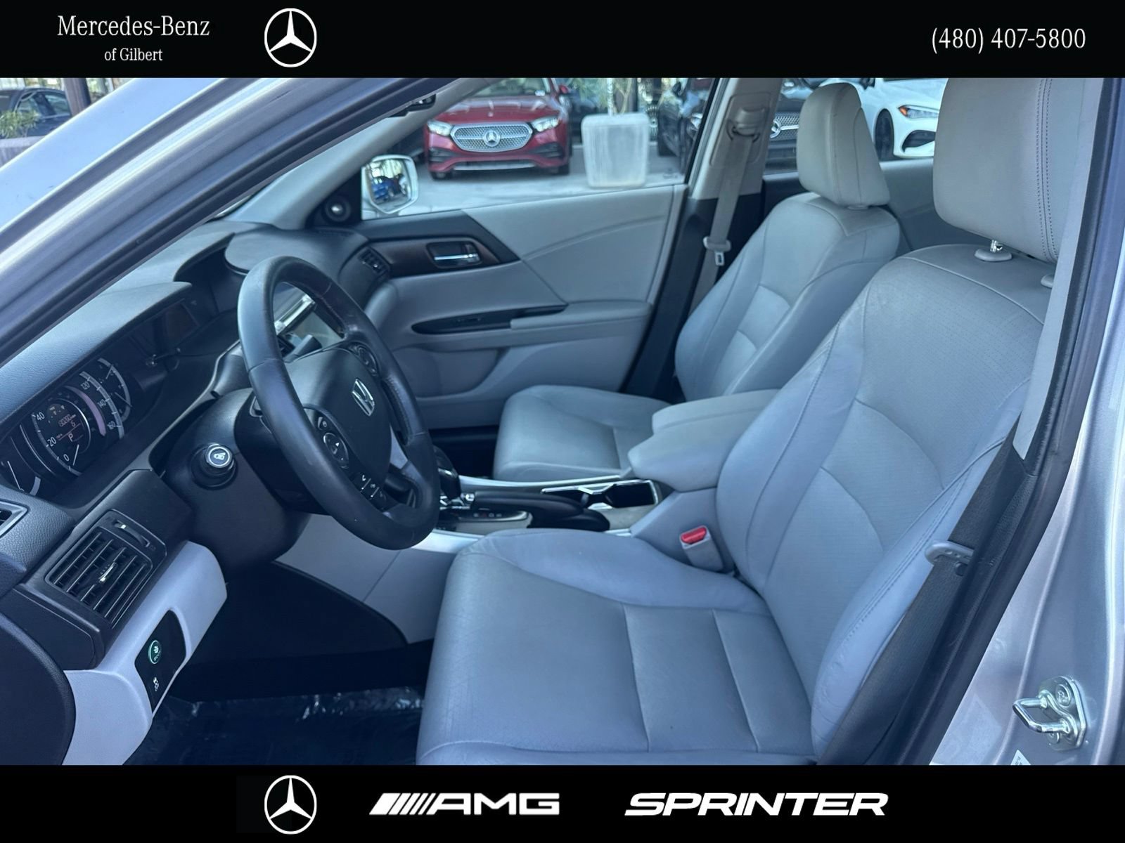 Used 2015 Honda Accord EX-L image 9