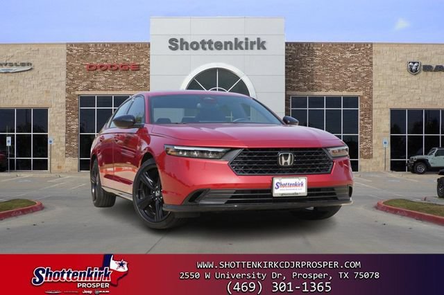 Used 2024 Honda Accord Sport