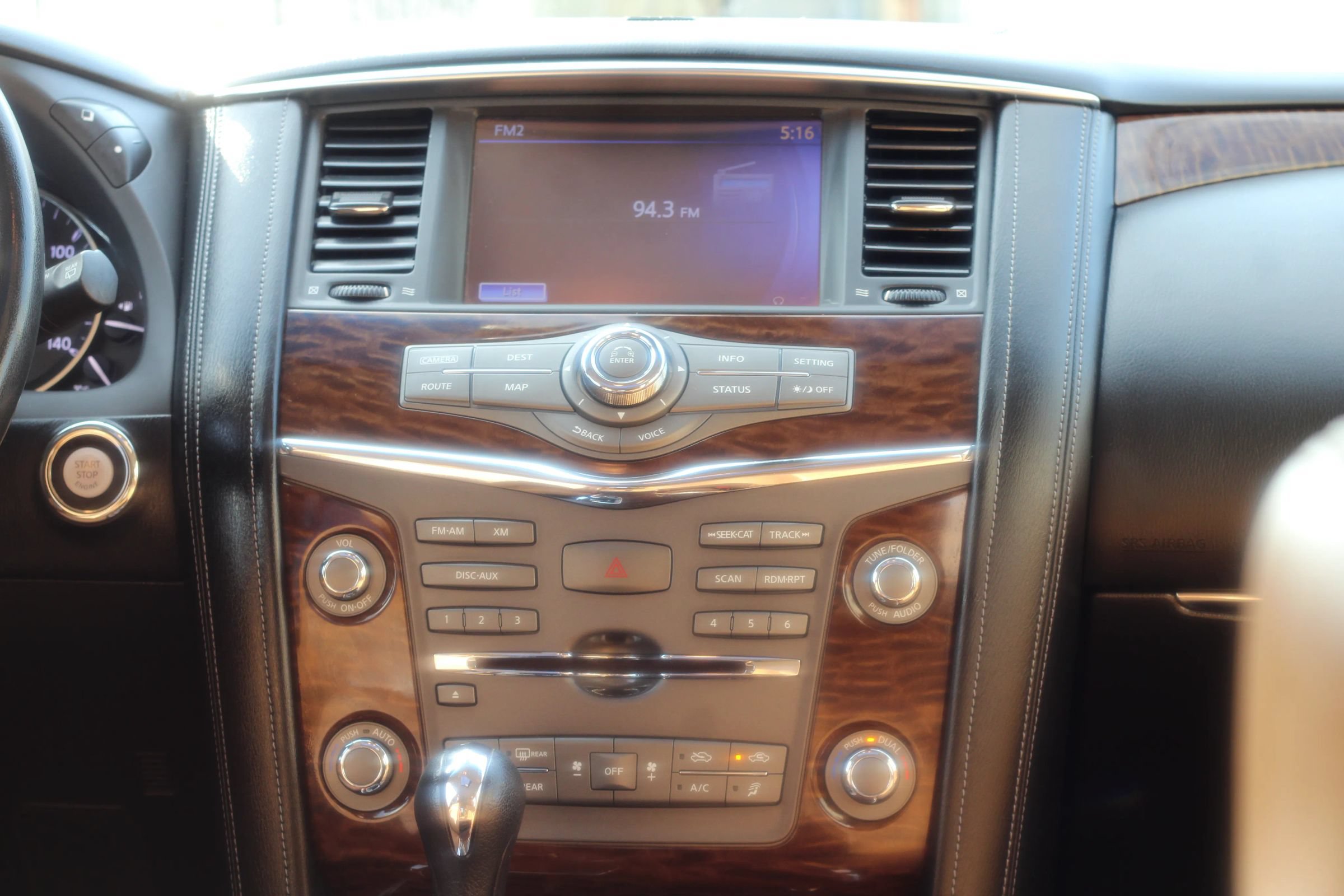 Used 2017 Nissan Armada Platinum w/ Captain Seat Package AWD/4WD image 19