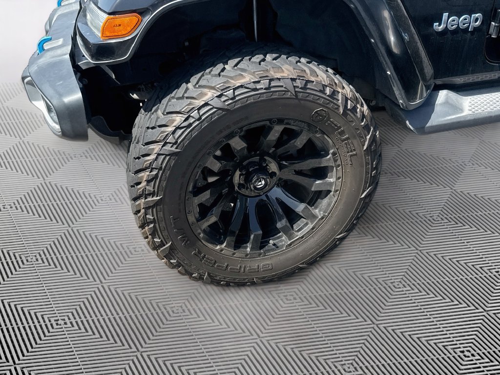 Certified 2022 Jeep Wrangler Unlimited Sahara AWD/4WD image 35