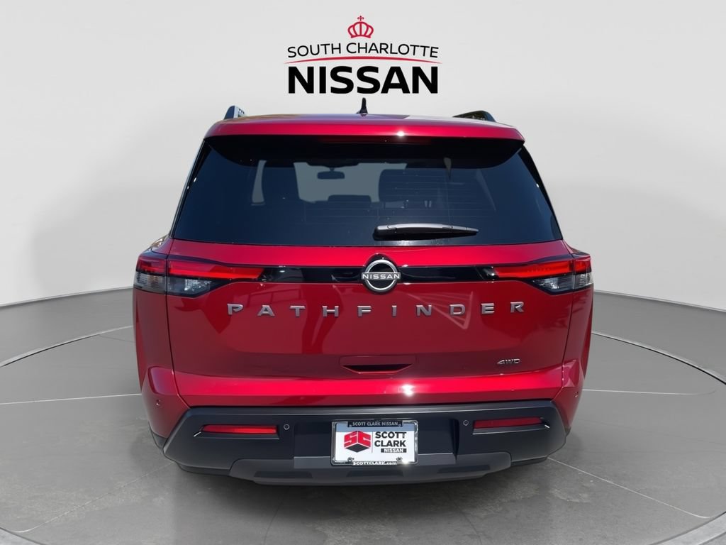 New 2026 Nissan Pathfinder SV AWD/4WD image 5