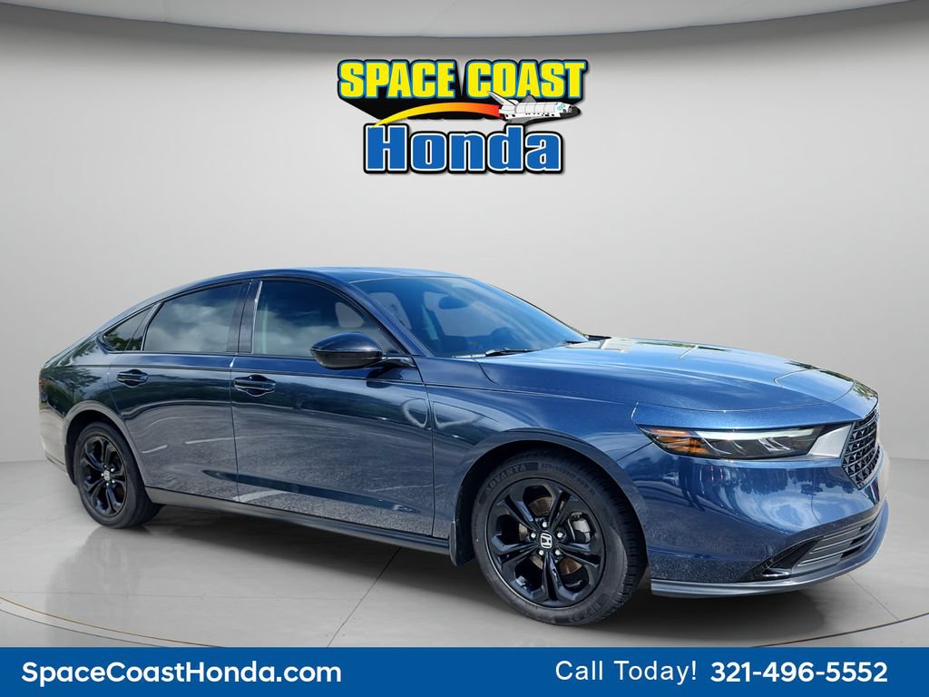 Used 2025 Honda Accord SE
