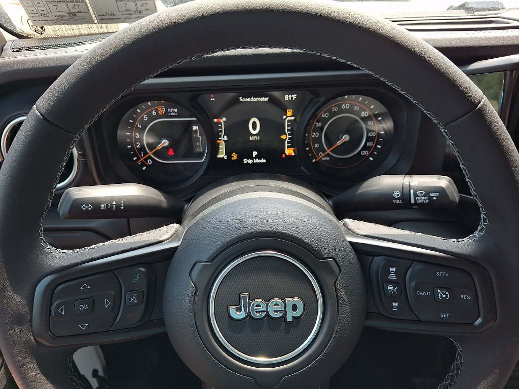 New 2026 Jeep Gladiator Mojave AWD/4WD image 14
