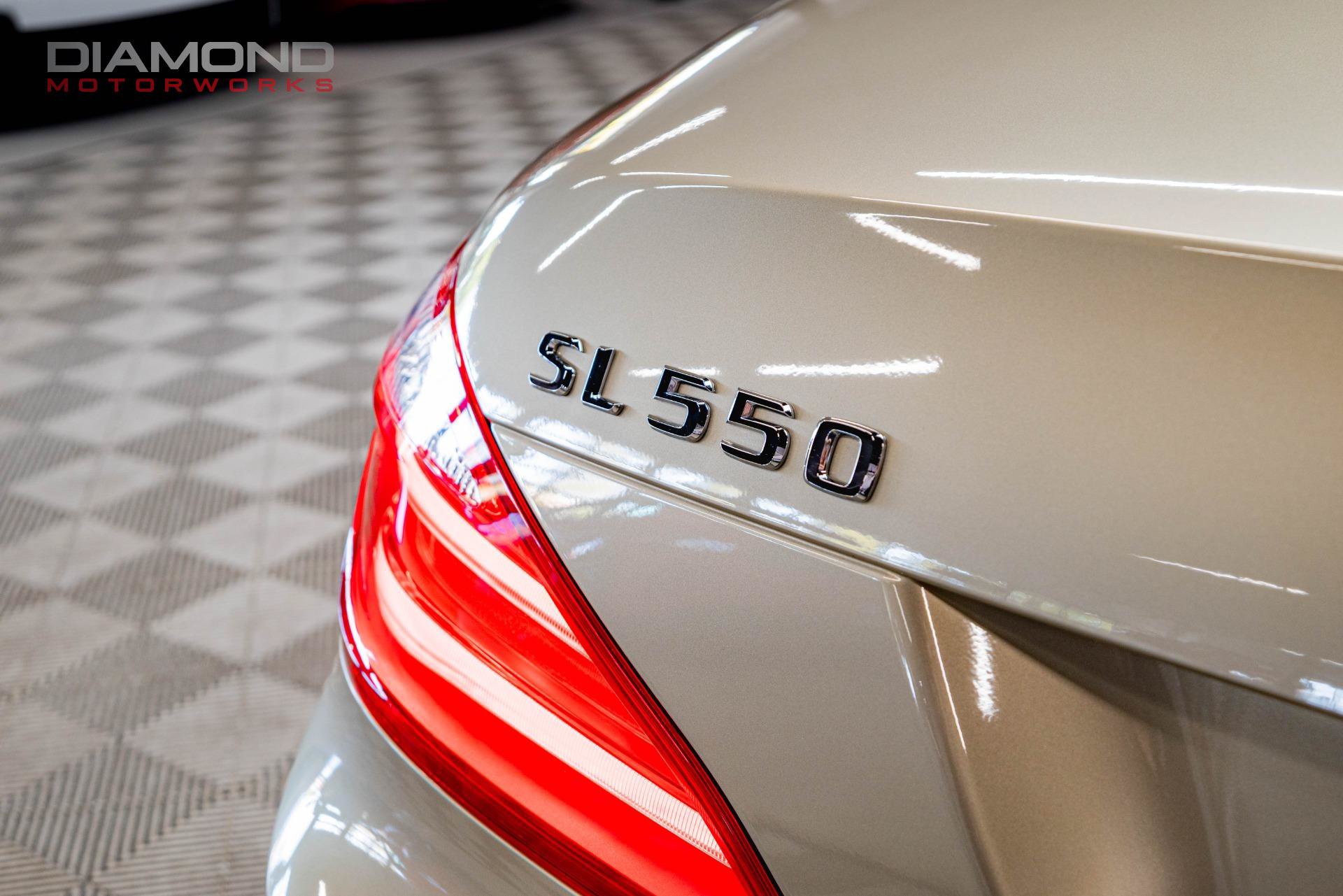 Used 2013 Mercedes-Benz SL 550 image 8
