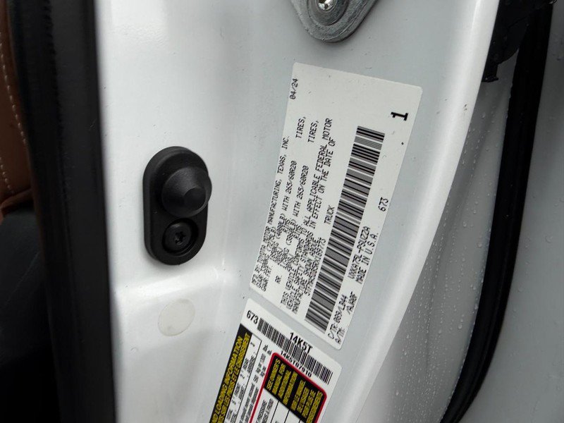 Used 2024 Toyota Tundra 1794 Edition AWD/4WD image 24