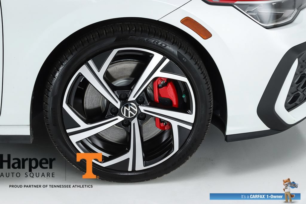 Used 2025 Volkswagen GTI SE FWD image 52