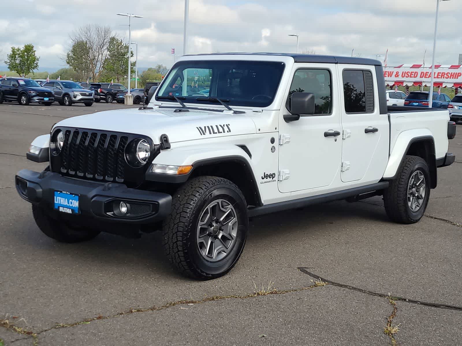 Used 2022 Jeep Gladiator Sport