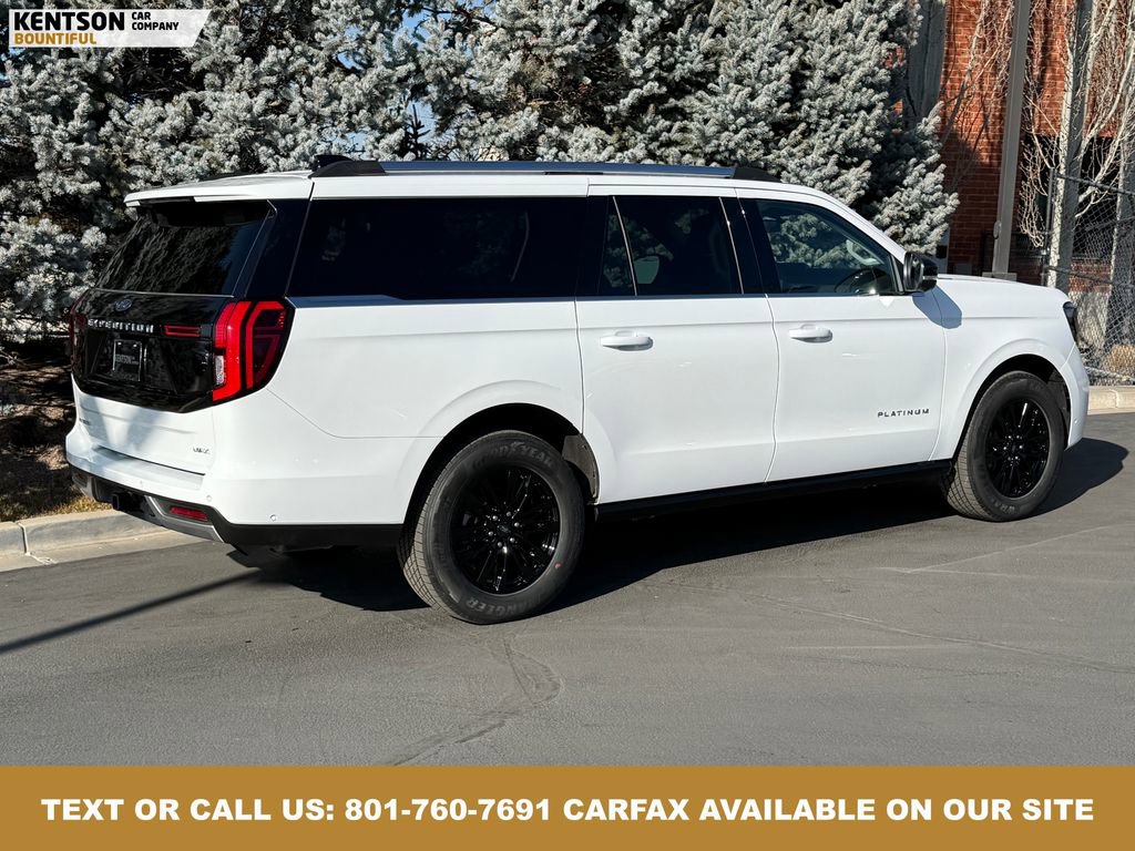Used 2025 Ford Expedition Max Platinum image 10