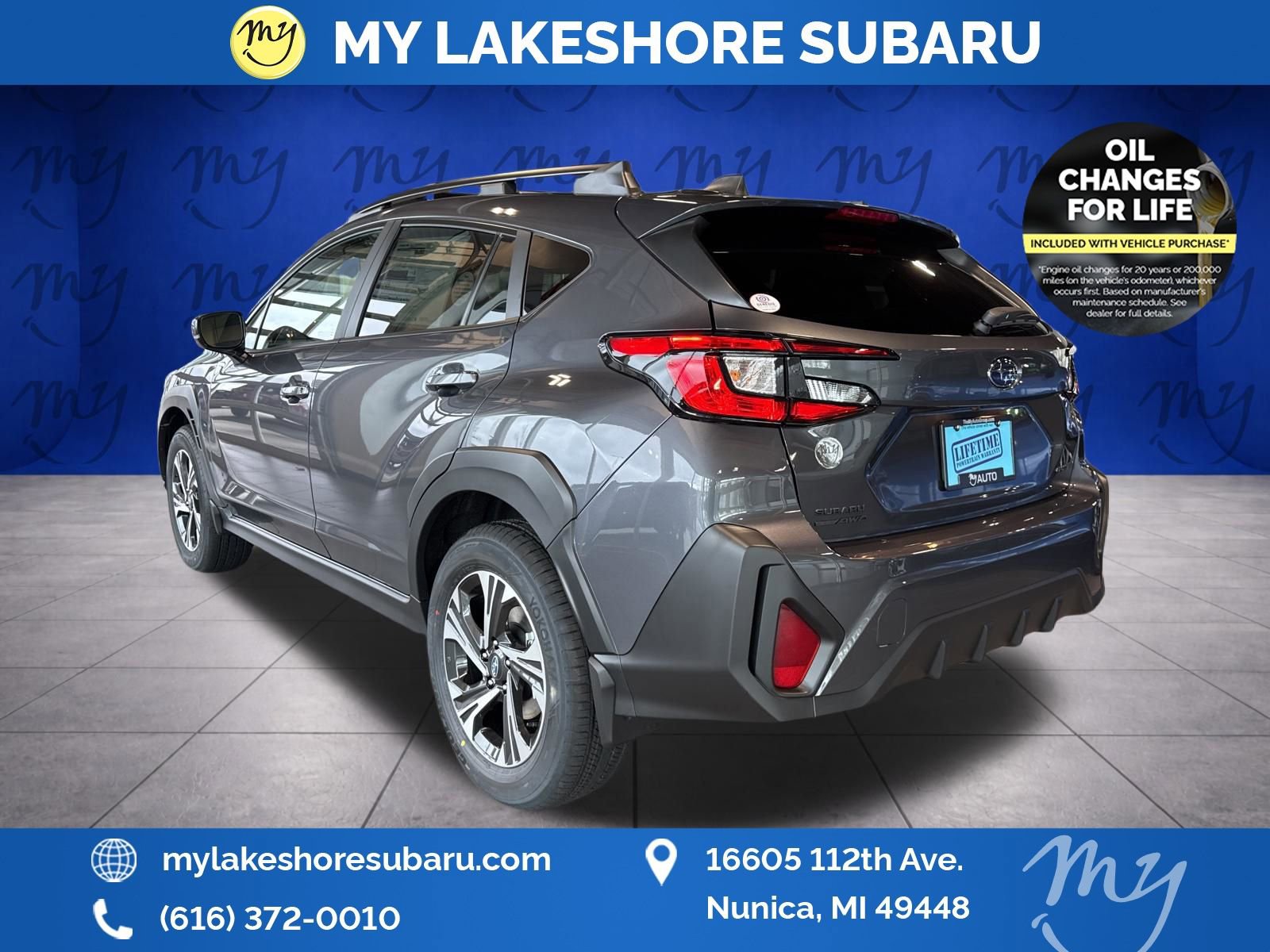 New 2026 Subaru Crosstrek 2.0i Premium image 5