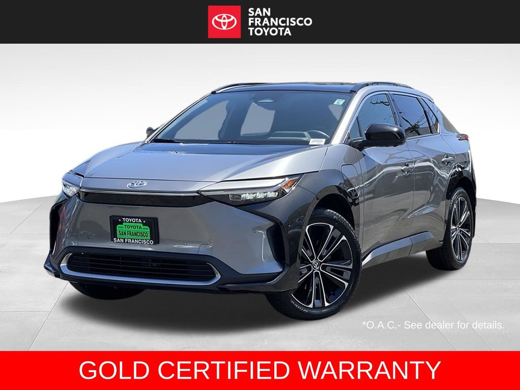 Certified 2023 Toyota bZ4X FWD w/ Weather Package