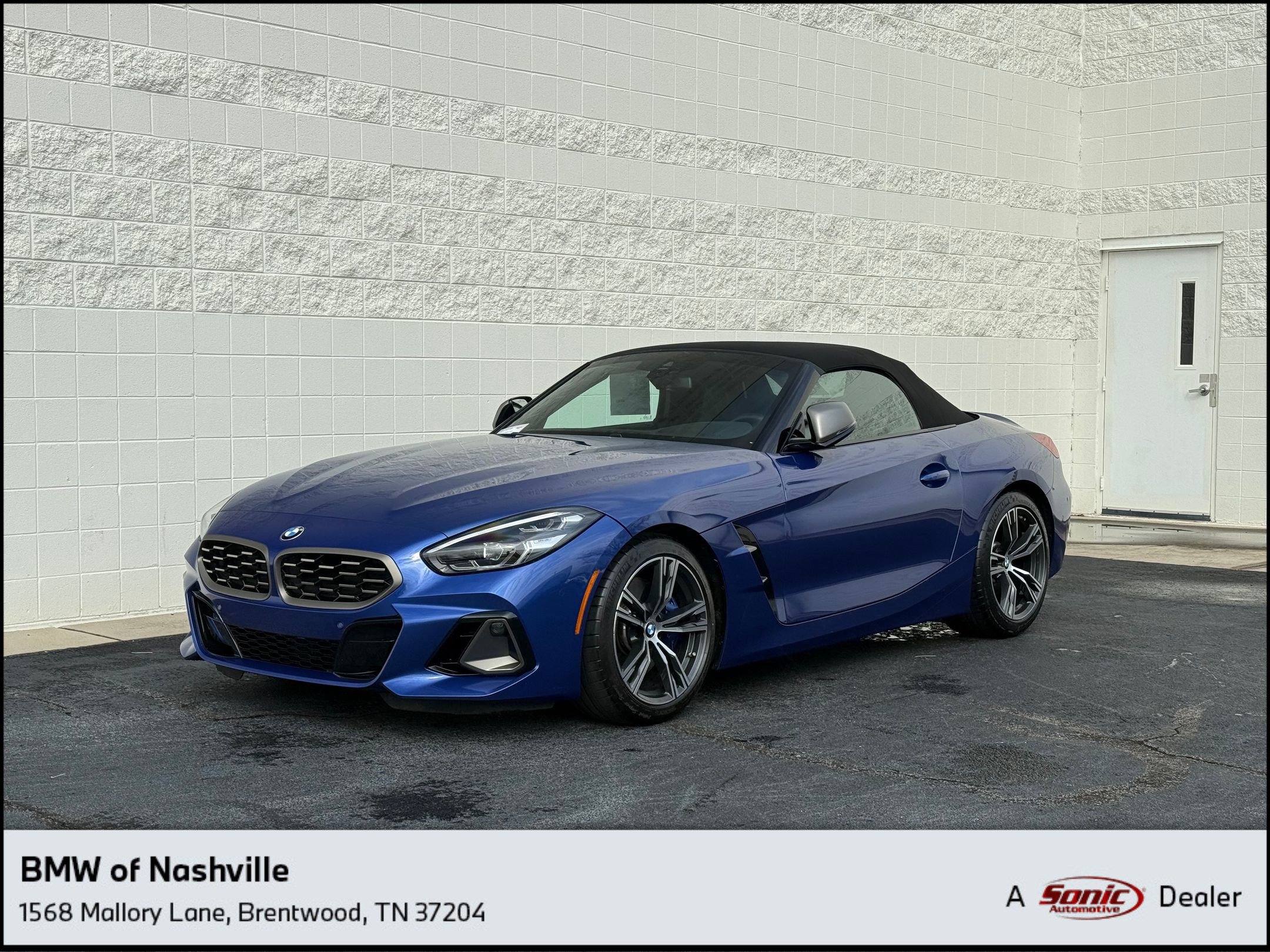 Used 2025 BMW Z4 M40i w/ Premium Package