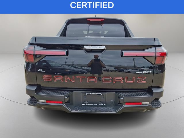 Certified 2024 Hyundai Santa Cruz Night AWD/4WD image 9
