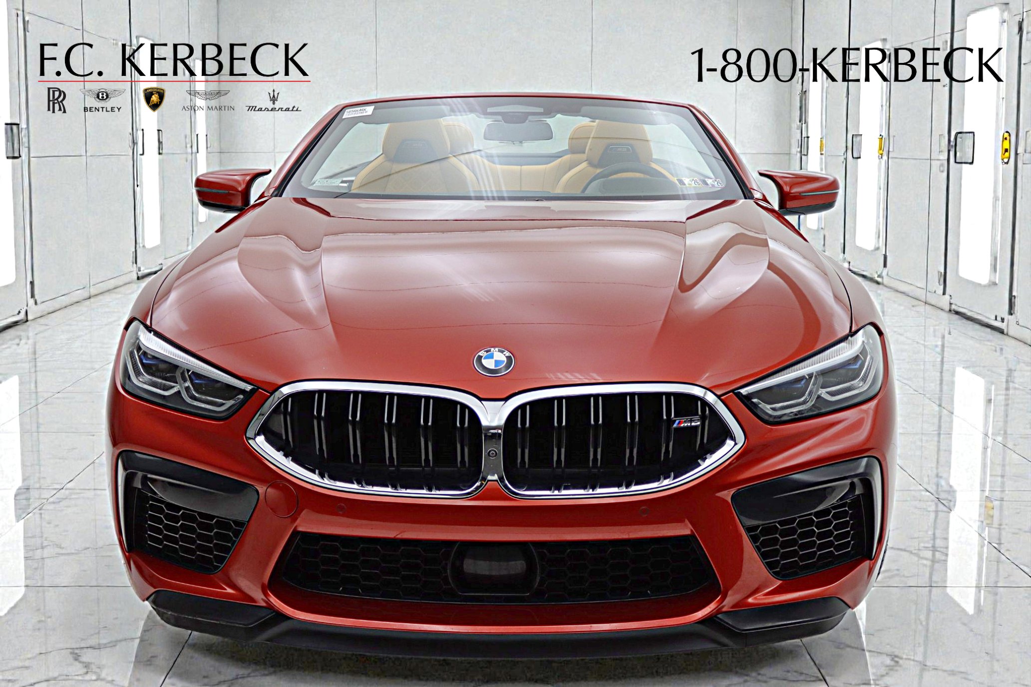 Used 2020 BMW M8 Convertible w/ M Driver's Package image 30