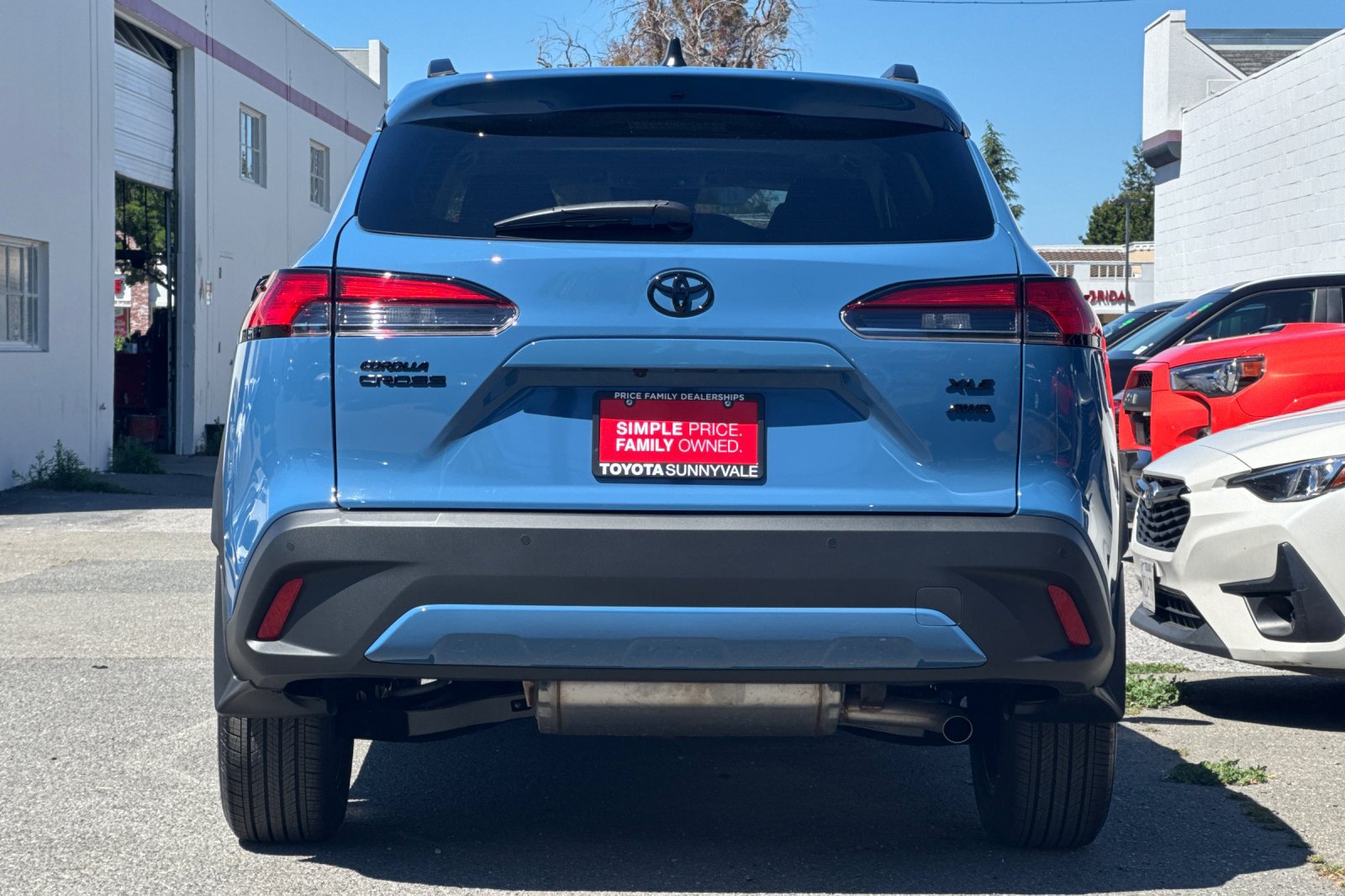 New 2026 Toyota Corolla Cross XLE w/ Convenience Package AWD/4WD image 5