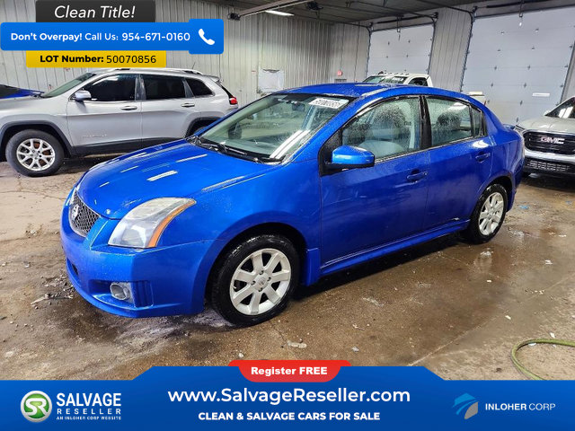 Used 2011 Nissan Sentra 2.0 SR w/ Convenience Pkg FWD image 1