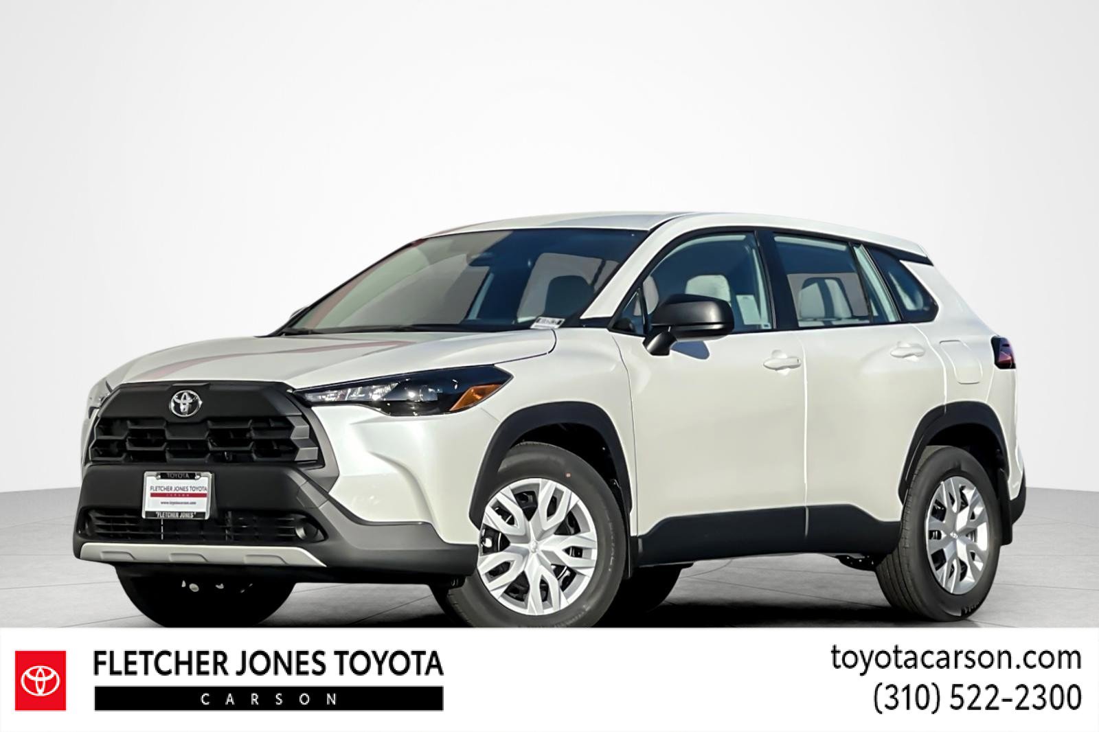 New 2026 Toyota Corolla Cross L