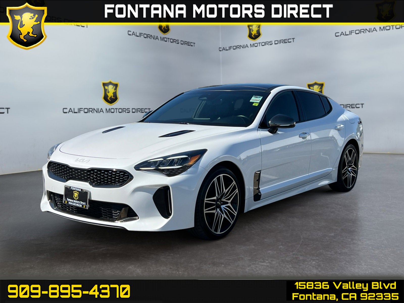 Used 2022 Kia Stinger GT1