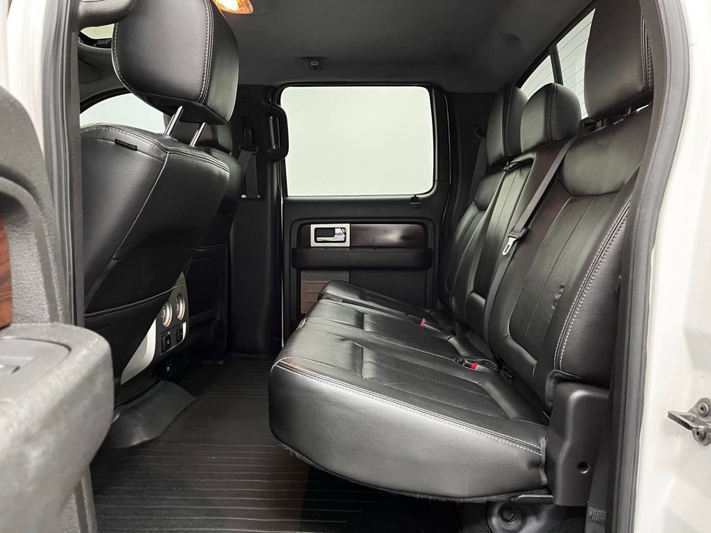 Used 2012 Ford F150 Lariat w/ Lariat Chrome Pkg RWD image 39