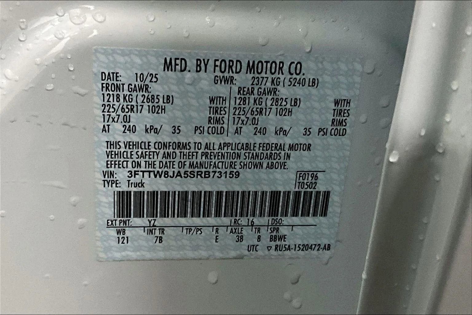 New 2025 Ford Maverick XLT w/ 4K Tow Package image 33