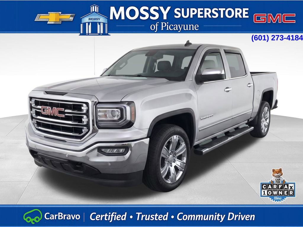 Used 2018 GMC Sierra 1500 SLT w/ Enhanced Driver Alert Package