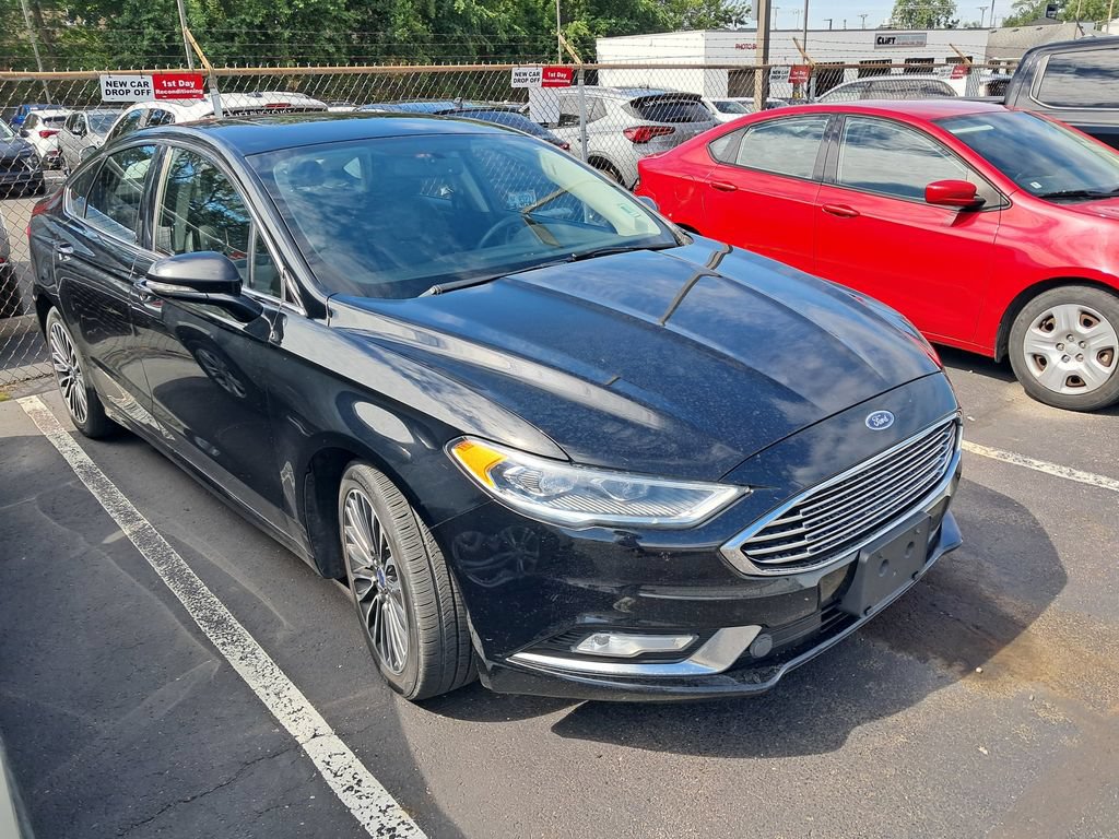 Used 2017 Ford Fusion Titanium AWD/4WD image 6
