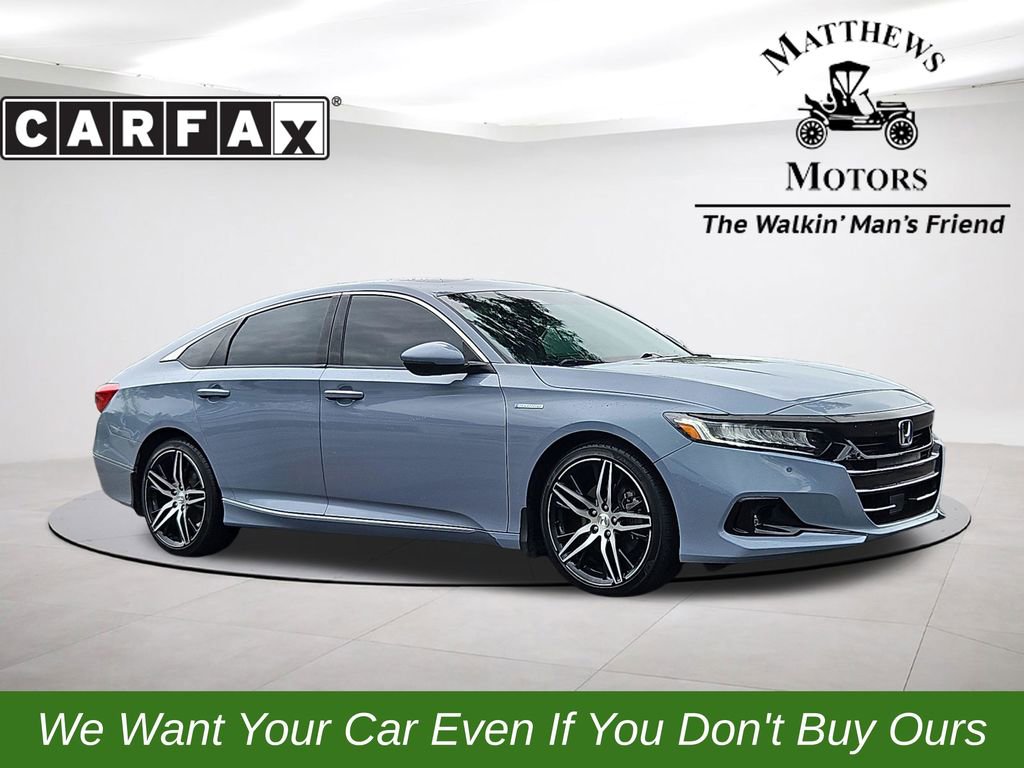 Used 2022 Honda Accord Touring