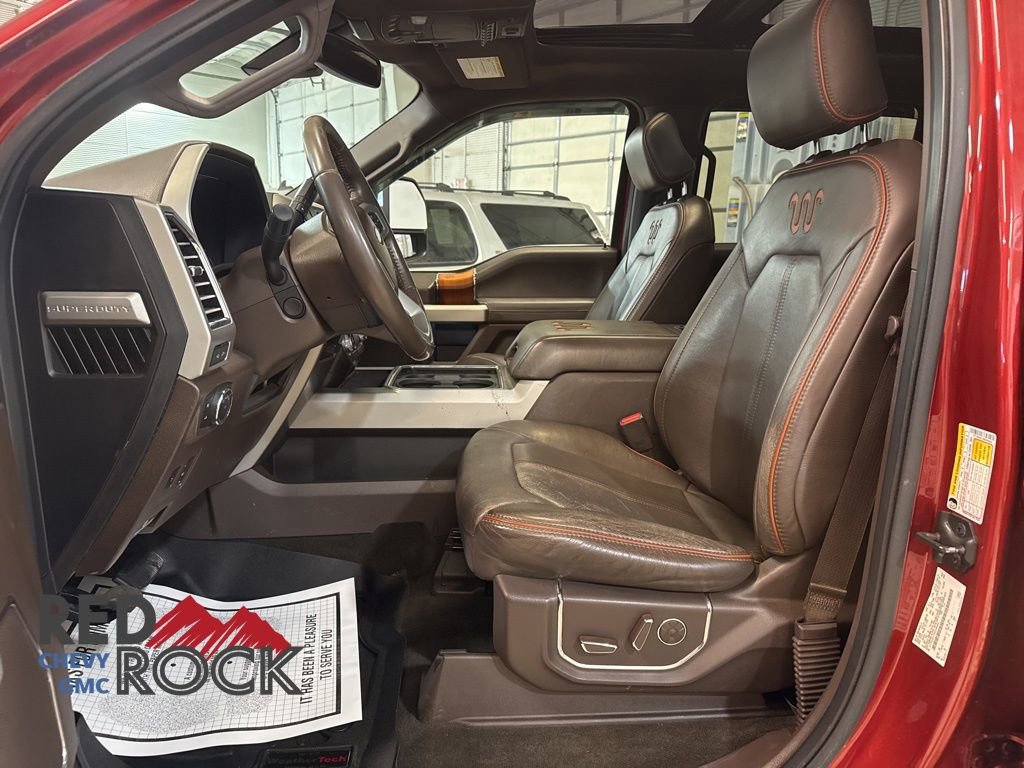 Used 2017 Ford F250 King Ranch w/ King Ranch Ultimate Package image 13