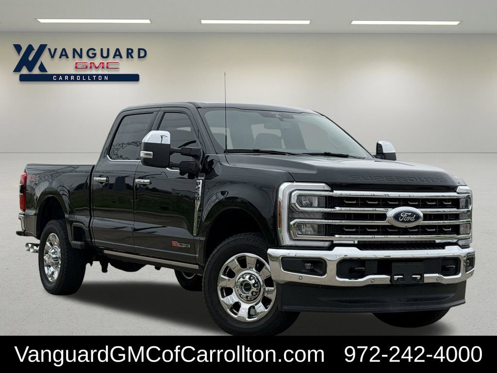 Used 2026 Ford F250 King Ranch w/ Chrome Package