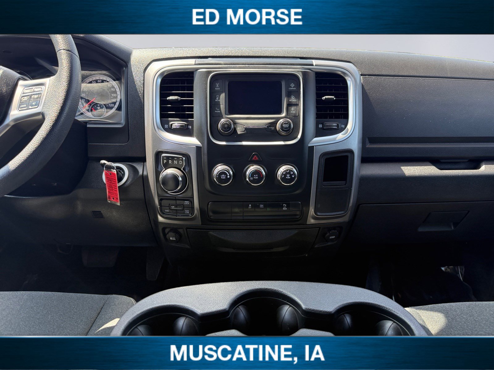 Certified 2024 RAM 1500 Classic Warlock AWD/4WD image 11