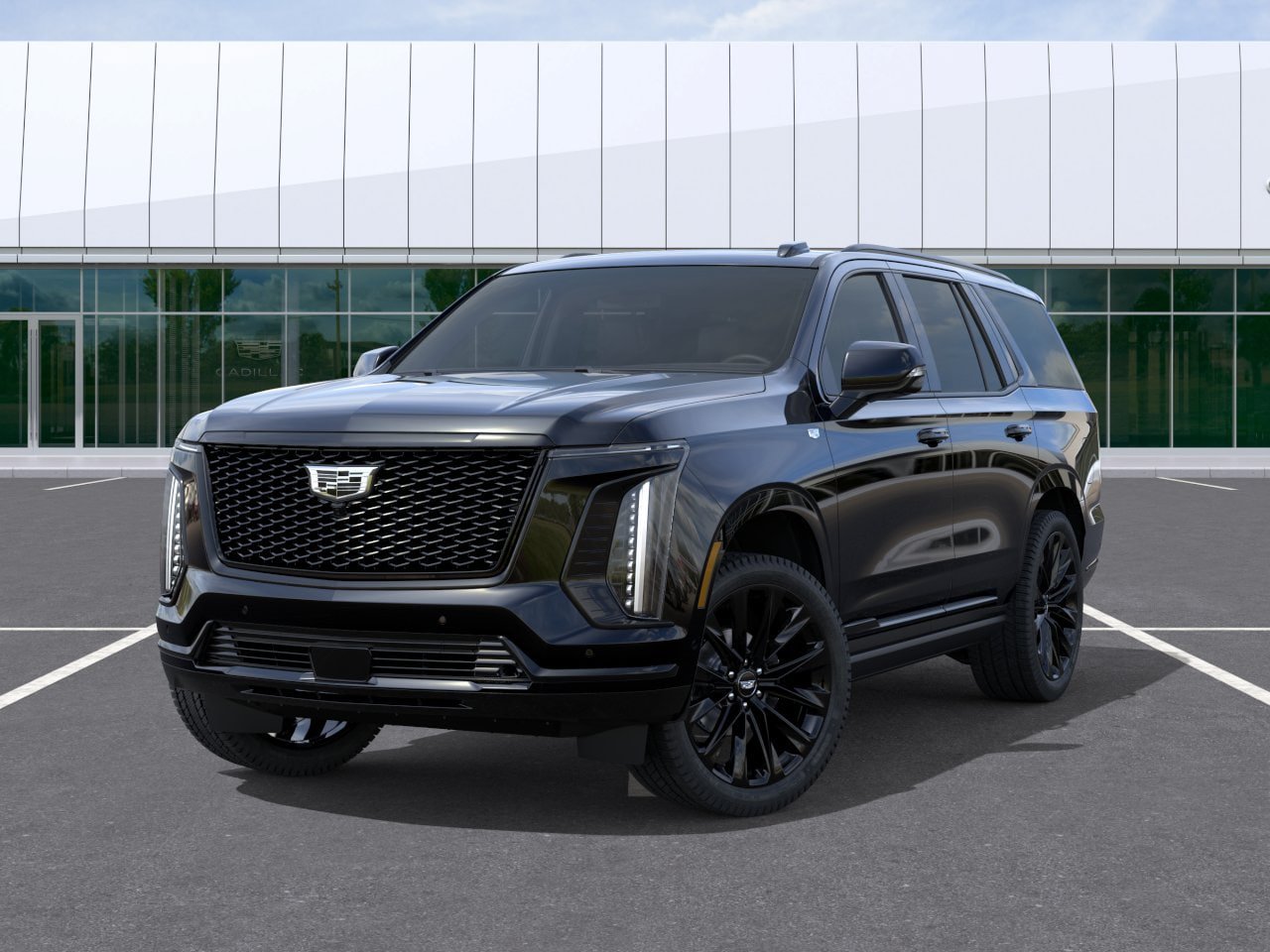 New 2026 Cadillac Escalade Platinum Sport w/ LPO, ONYX Package AWD/4WD image 6