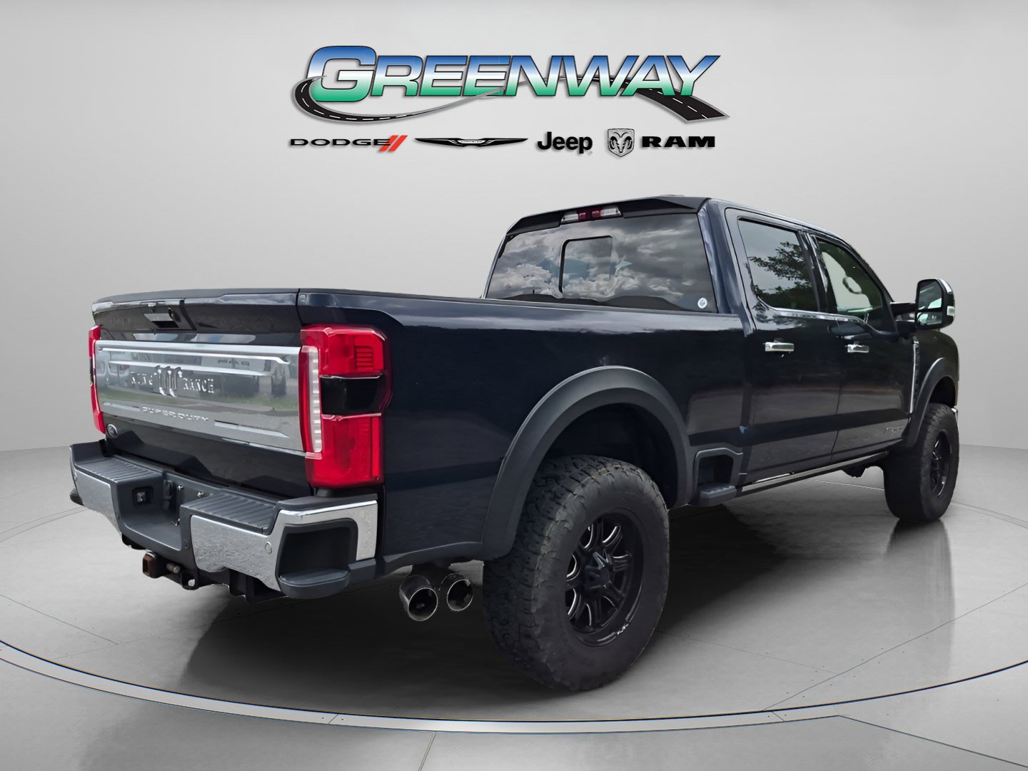 Used 2024 Ford F250 King Ranch w/ Chrome Package AWD/4WD image 3