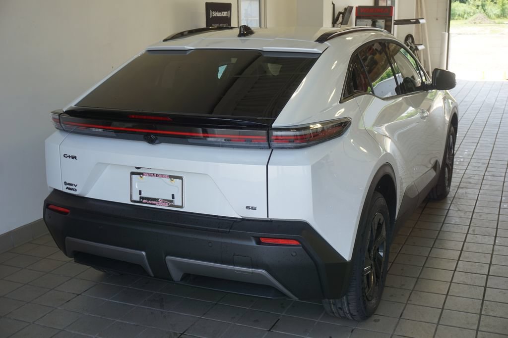 New 2026 Toyota C-HR AWD/4WD image 17