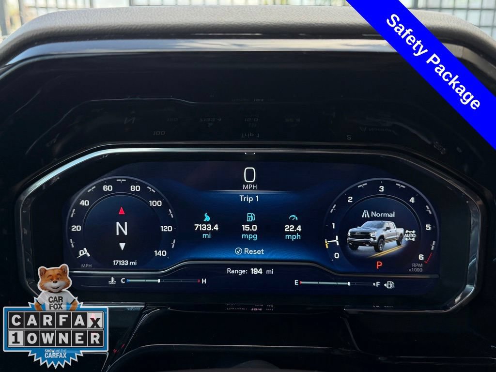 Used 2025 Chevrolet Silverado 1500 LT Trail Boss w/ Convenience Package II AWD/4WD image 14