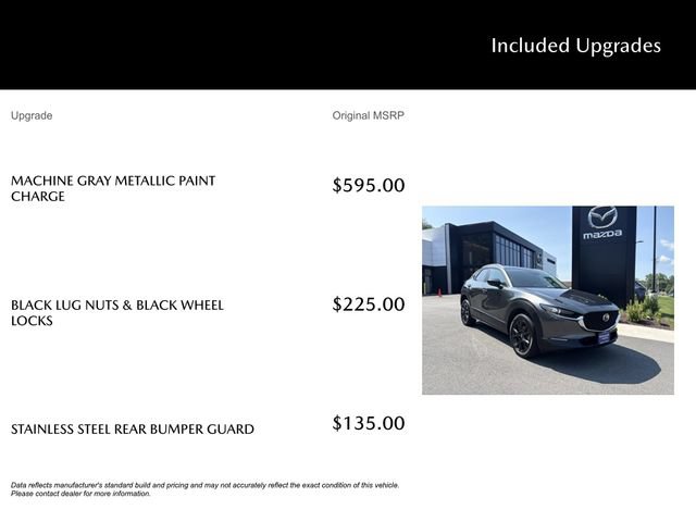 Used 2025 MAZDA CX-30 AWD 2.5 S w/ Select Sport Pkg image 5