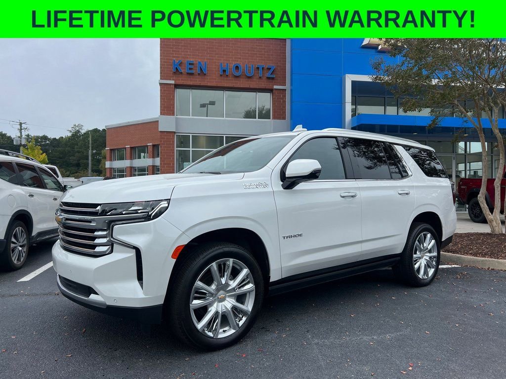 Used 2024 Chevrolet Tahoe High Country w/ Premium Package