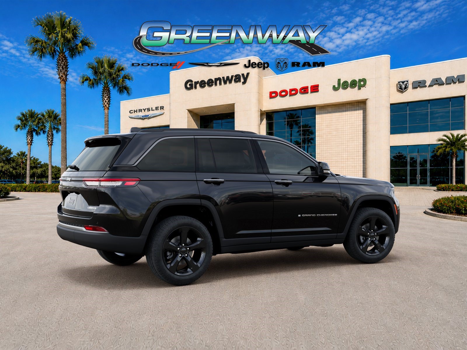 New 2026 Jeep Grand Cherokee Limited w/ Limited Altitude Package AWD/4WD image 4