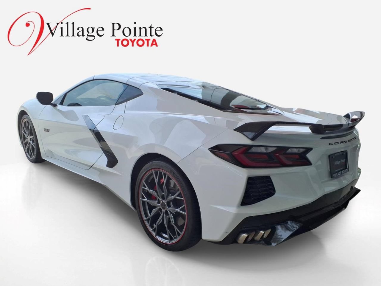 Used 2023 Chevrolet Corvette Stingray Premium Cpe w/ Z51 Performance Package RWD image 3