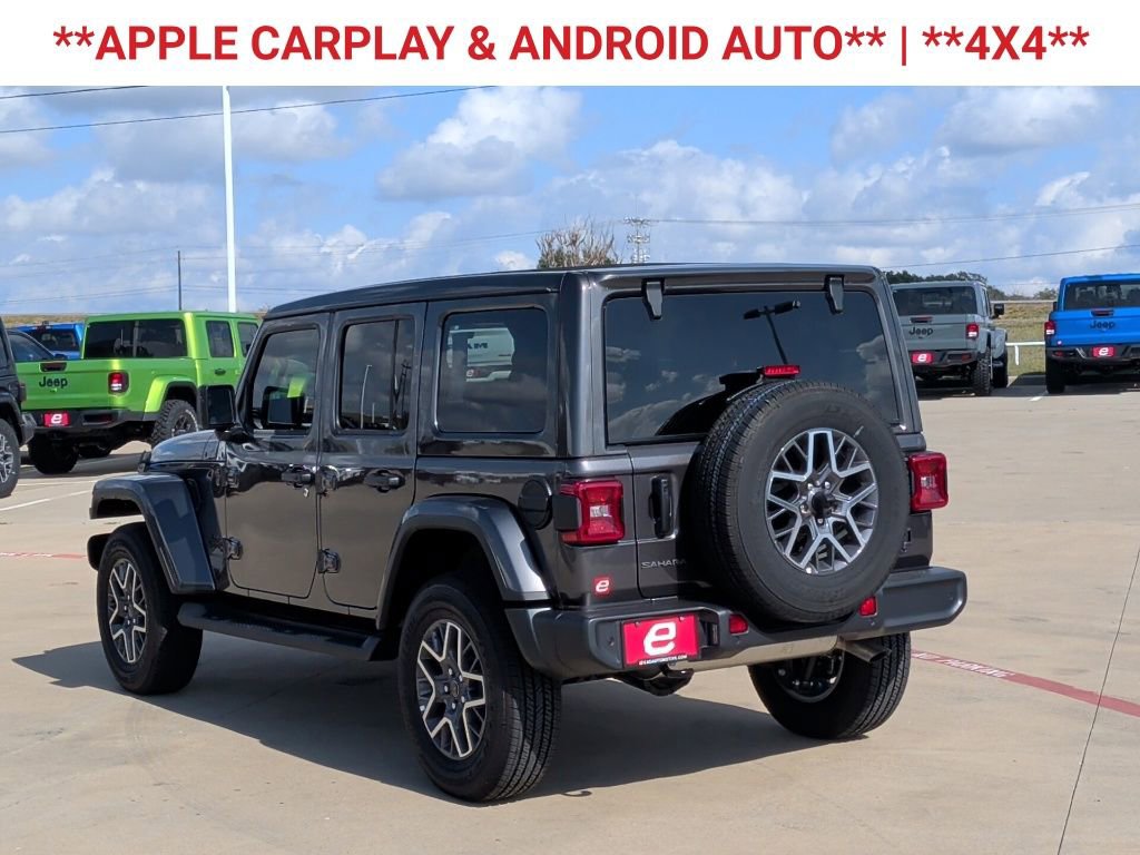 New 2025 Jeep Wrangler Sahara image 6