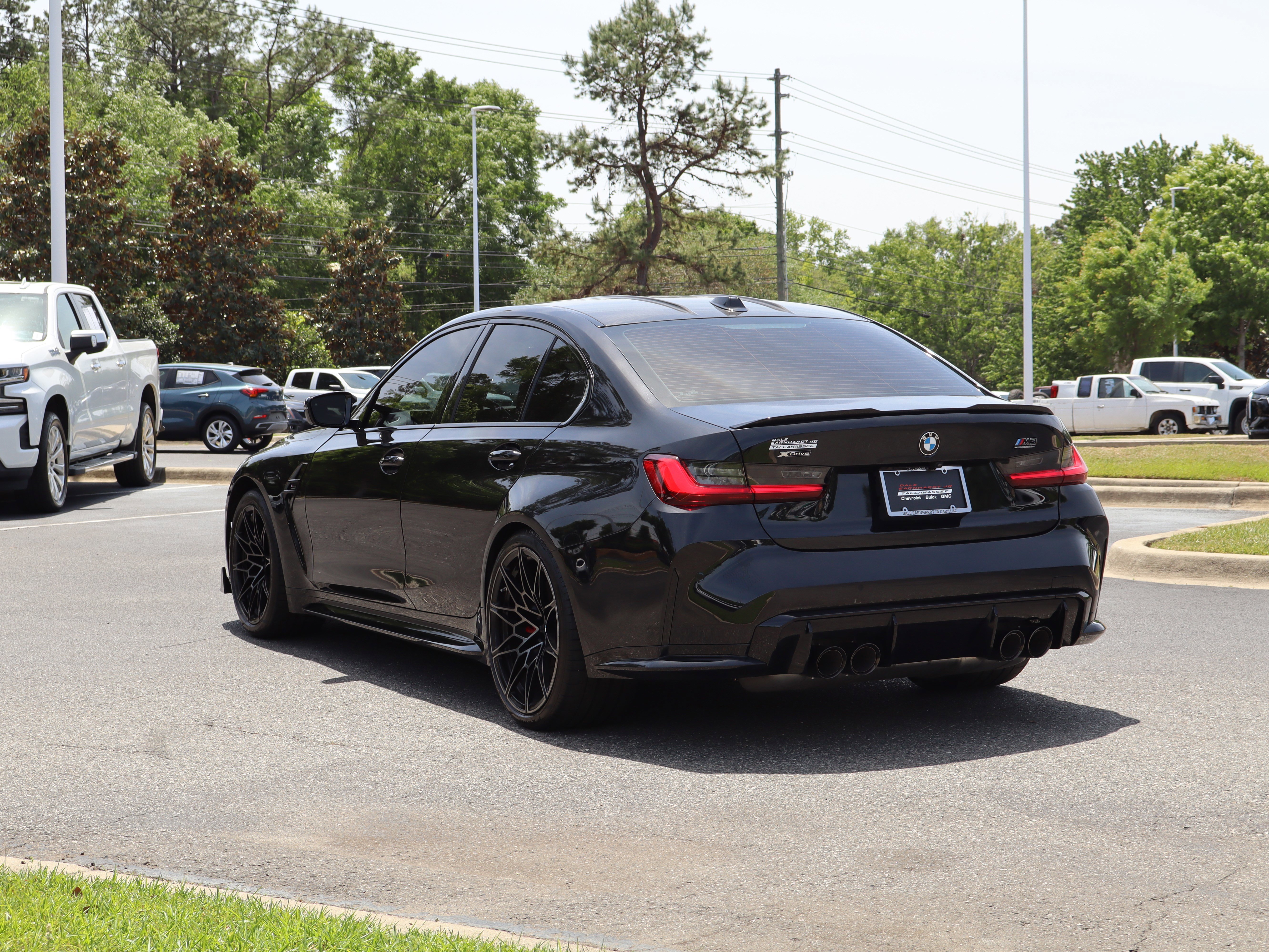 Used 2025 BMW M3 Competition w/ Executive Package image 7