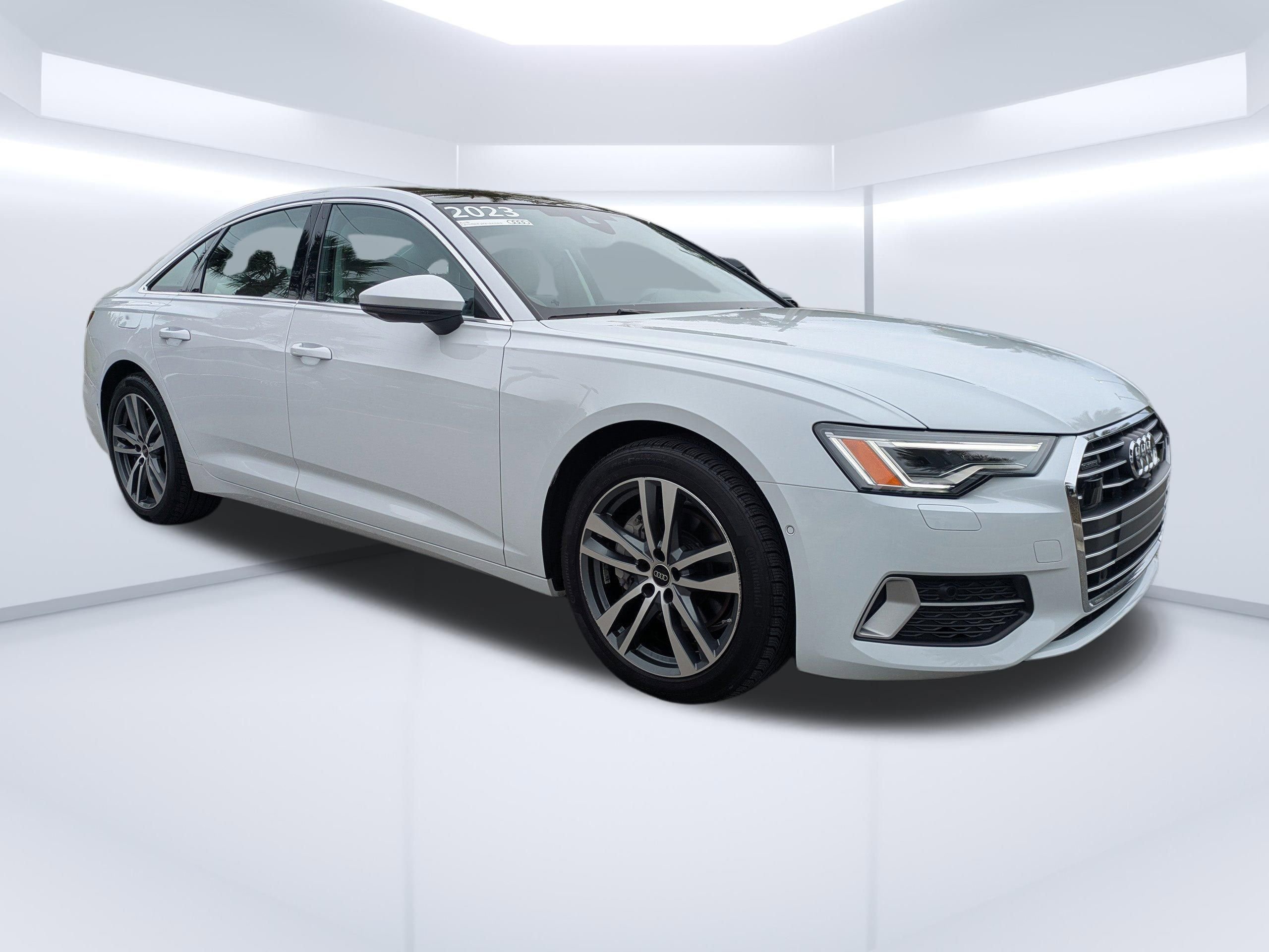 Certified 2023 Audi A6 Premium Plus w/ Premium Plus Package