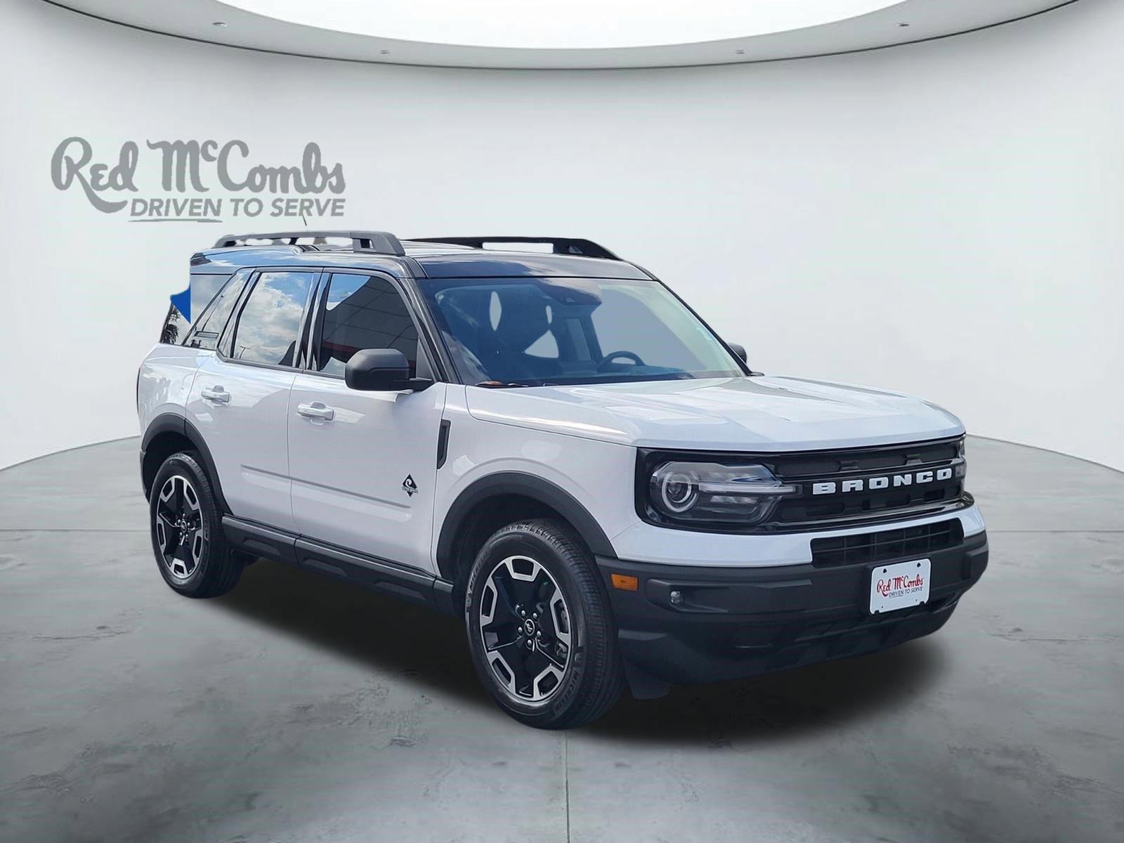 Certified 2023 Ford Bronco Sport Outer Banks w/ Tech Package image 1